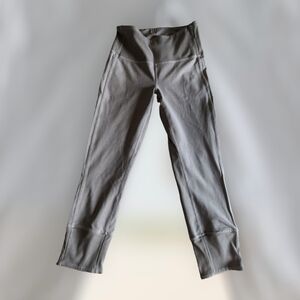 Lululemon Wunder Under Cropped 23" Ribbed
